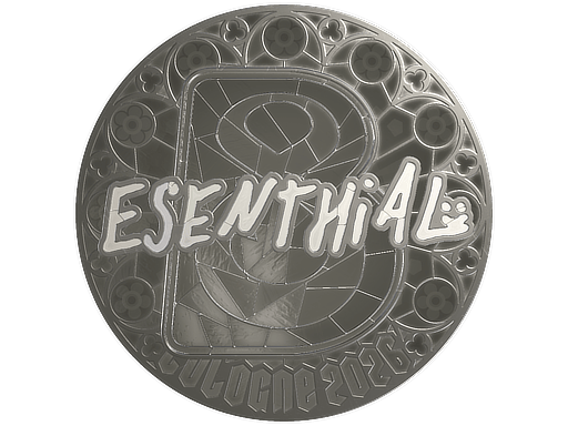 Sticker | esenthial (Foil) | Cologne 2026
