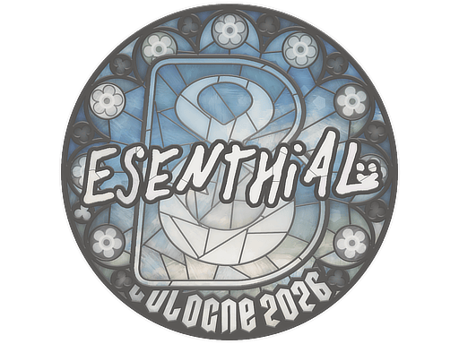Sticker | esenthial | Cologne 2026