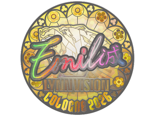 Sticker | EmiliaQAQ (Holo) | Cologne 2026