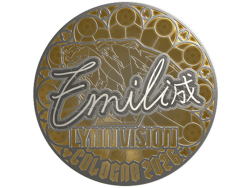 Sticker | EmiliaQAQ (Foil) | Cologne 2026