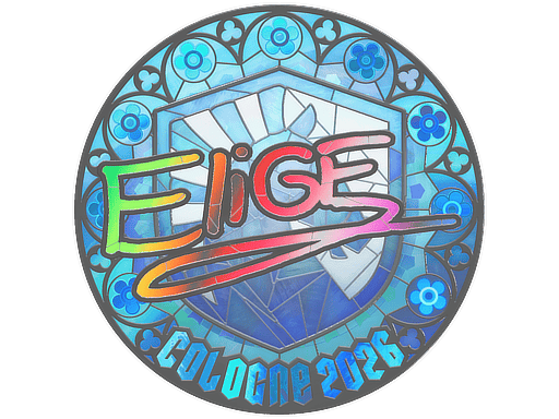 Sticker | EliGE (Holo) | Cologne 2026