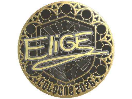 Sticker | EliGE (Gold) | Cologne 2026