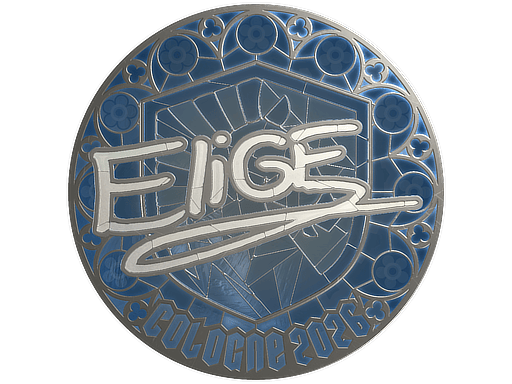 Sticker | EliGE (Foil) | Cologne 2026