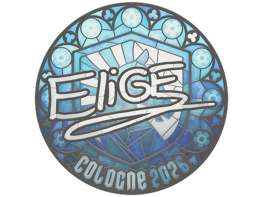 Sticker | EliGE | Cologne 2026