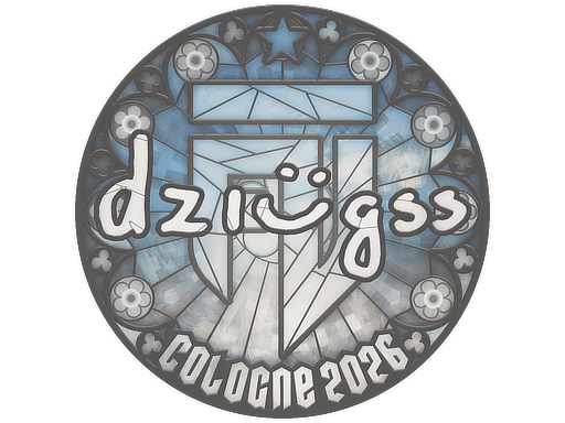 Sticker | dziugss | Cologne 2026