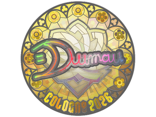 Sticker | dumau (Holo) | Cologne 2026