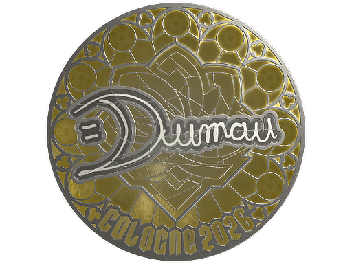 Sticker | dumau (Foil) | Cologne 2026