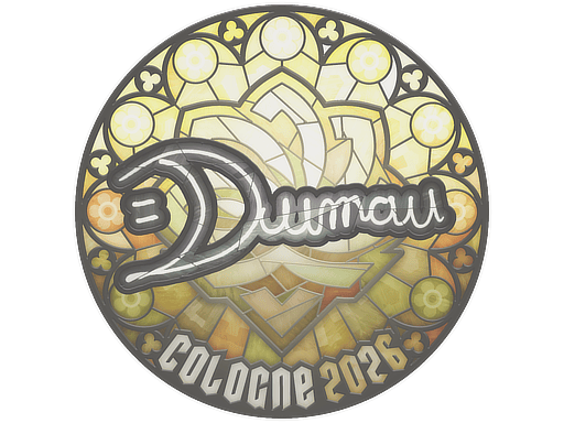 Sticker | dumau | Cologne 2026
