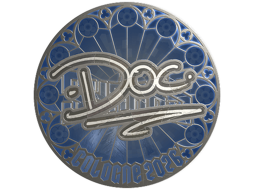 Sticker | doc (Foil) | Cologne 2026
