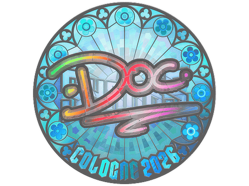 Sticker | doc (Holo) | Cologne 2026