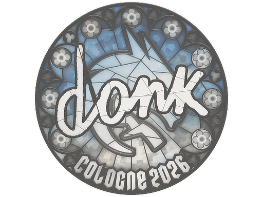 Sticker | donk | Cologne 2026