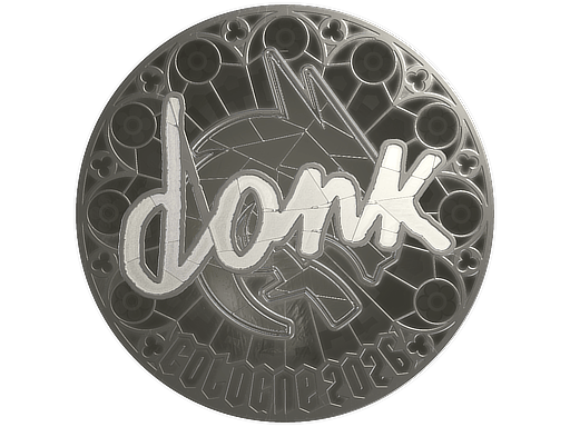 Sticker | donk (Foil) | Cologne 2026