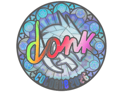Sticker | donk (Holo) | Cologne 2026