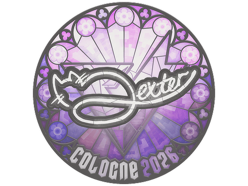 Sticker | dexter | Cologne 2026