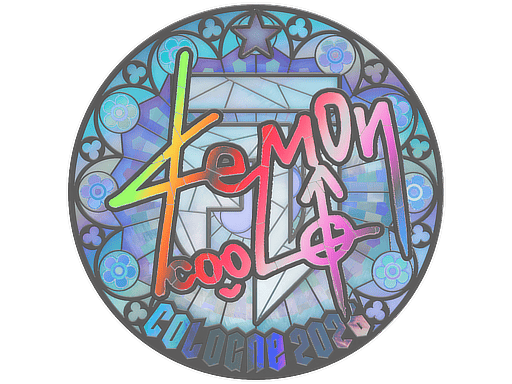 Sticker | dem0n (Holo) | Cologne 2026