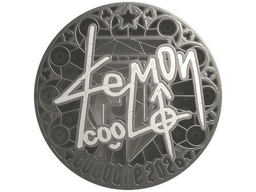 Sticker | dem0n (Foil) | Cologne 2026