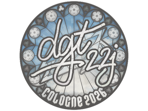 Sticker | dgt | Cologne 2026