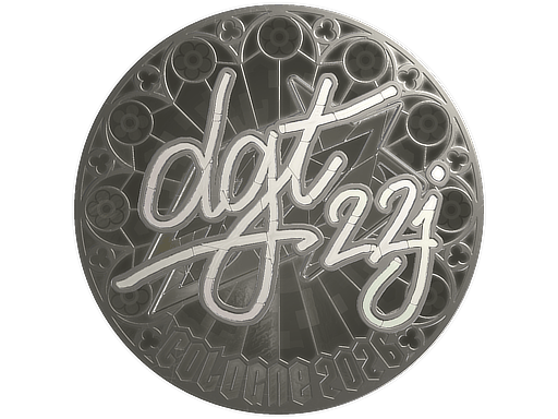 Sticker | dgt (Foil) | Cologne 2026