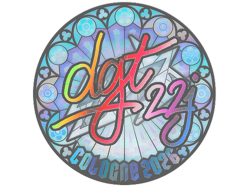 Sticker | dgt (Holo) | Cologne 2026