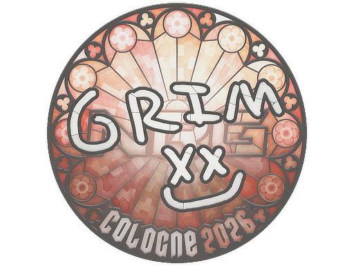Sticker | Grim | Cologne 2026