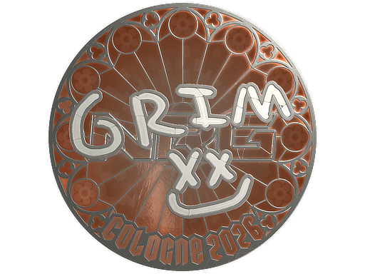 Sticker | Grim (Foil) | Cologne 2026