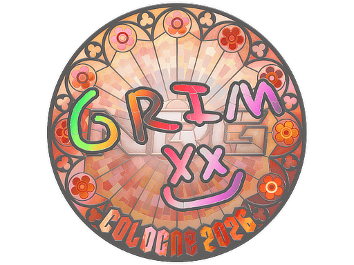 Sticker | Grim (Holo) | Cologne 2026