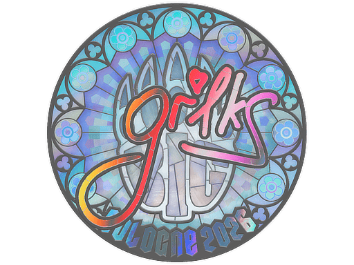 Sticker | gr1ks (Holo) | Cologne 2026