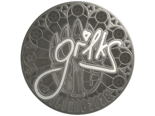 Sticker | gr1ks (Foil) | Cologne 2026