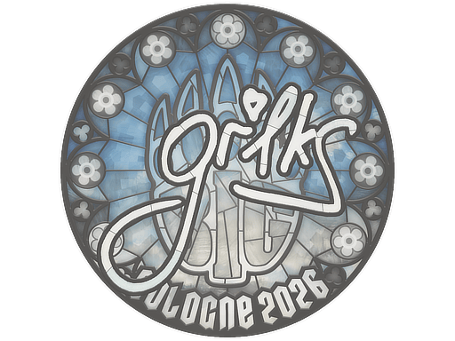 Sticker | gr1ks | Cologne 2026