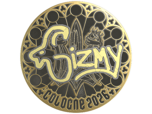 Sticker | Gizmy (Gold) | Cologne 2026