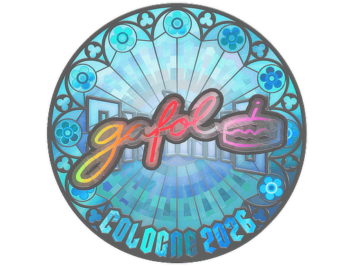 Sticker | gafolo (Holo) | Cologne 2026