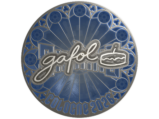 Sticker | gafolo (Foil) | Cologne 2026