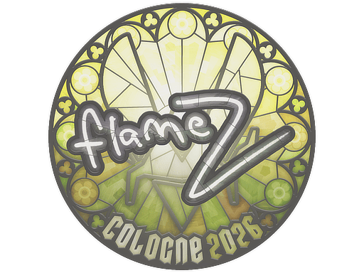 Sticker | FlameZ | Cologne 2026