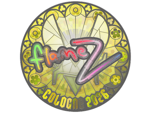 Sticker | FlameZ (Holo) | Cologne 2026