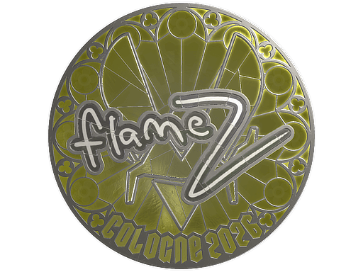 Sticker | FlameZ (Foil) | Cologne 2026