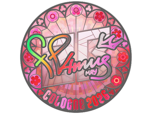 Sticker | FL4MUS (Holo) | Cologne 2026