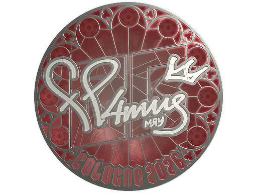 Sticker | FL4MUS (Foil) | Cologne 2026