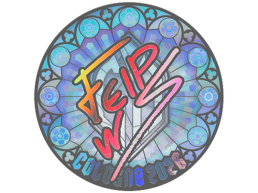 Sticker | felps (Holo) | Cologne 2026