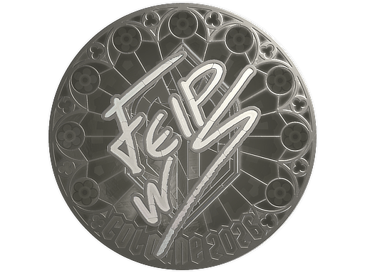 Sticker | felps (Foil) | Cologne 2026