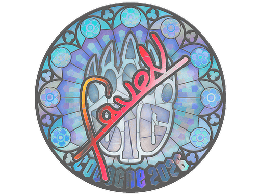 Sticker | faveN (Holo) | Cologne 2026