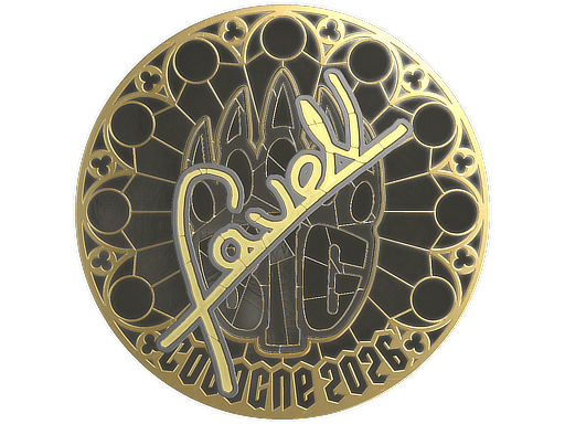 Sticker | faveN (Gold) | Cologne 2026