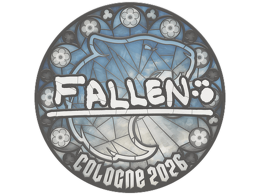 Sticker | FalleN | Cologne 2026
