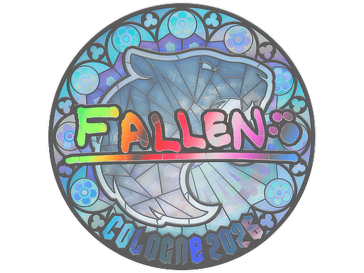 Sticker | FalleN (Holo) | Cologne 2026