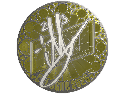 Sticker | iM (Foil) | Cologne 2026
