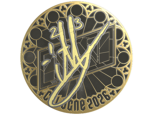 Sticker | iM (Gold) | Cologne 2026