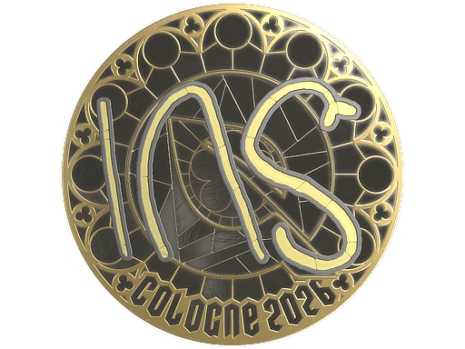 Sticker | INS (Gold) | Cologne 2026