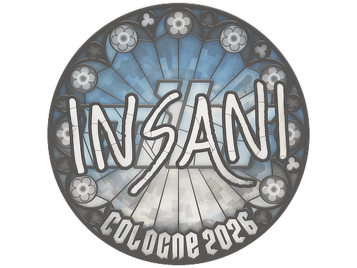 Sticker | insani | Cologne 2026