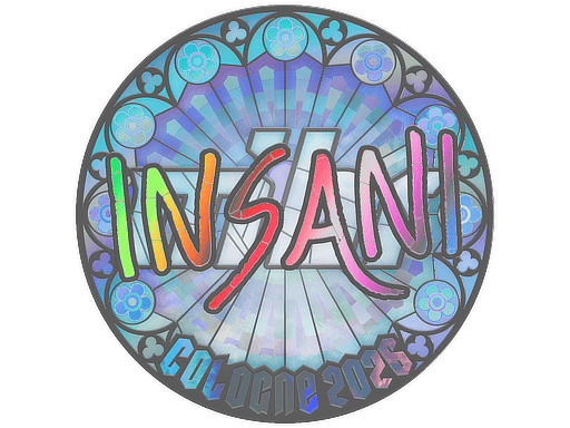 Sticker | insani (Holo) | Cologne 2026