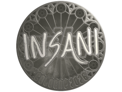 Sticker | insani (Foil) | Cologne 2026