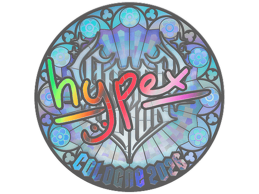 Sticker | hypex (Holo) | Cologne 2026